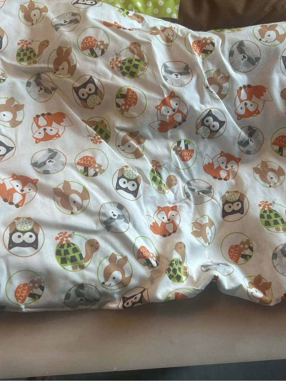 Bedtime Originals Woodland Friends 3pc Crib Bedding Set
